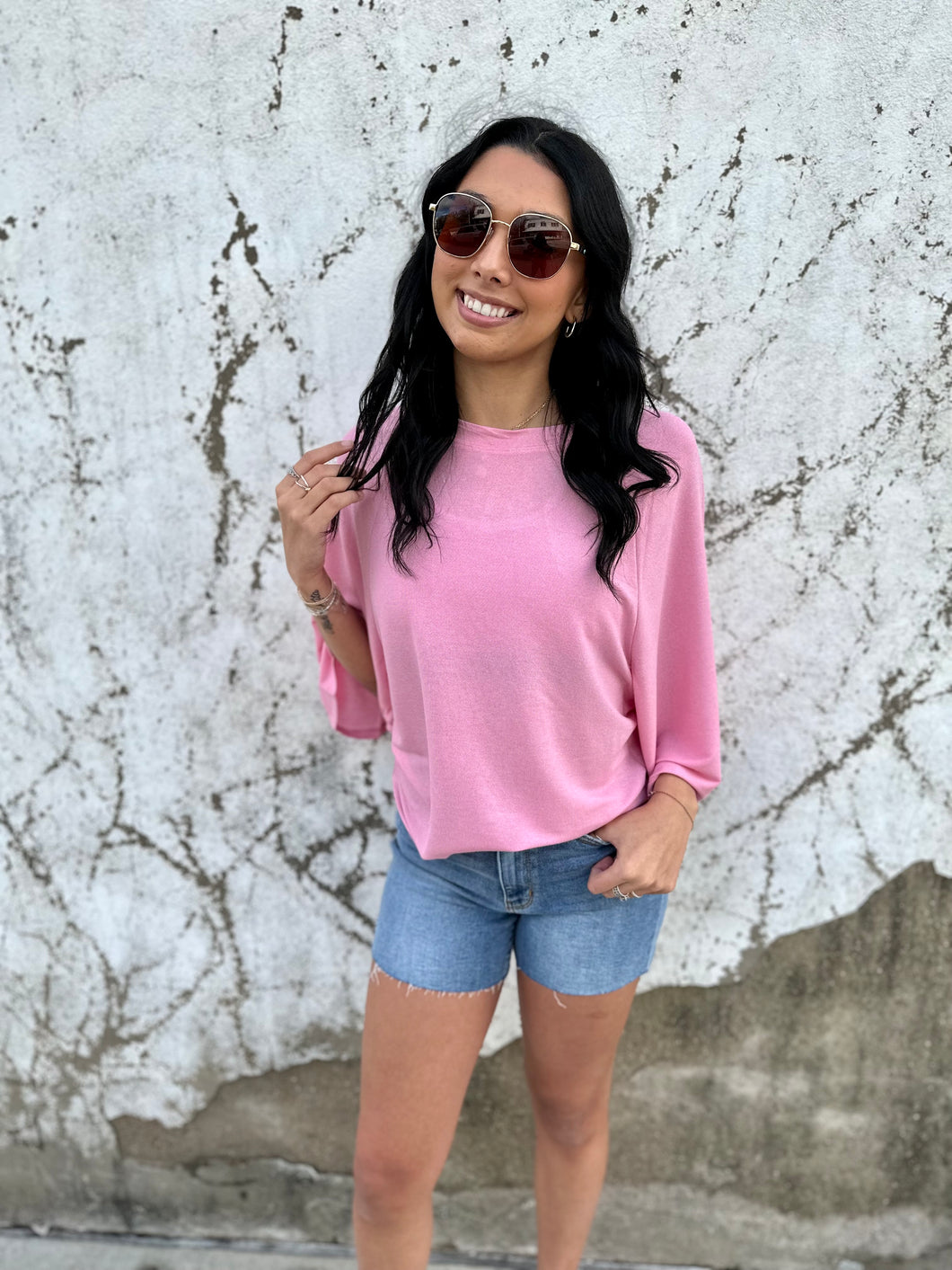 Palmer Pink Top