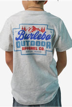 Load image into Gallery viewer, Burlebo | Youth Short Sleeve Tee- Mountain Range
