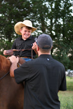 Load image into Gallery viewer, LK Clothing Youth | Black Button Up
