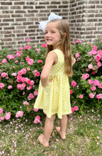 Load image into Gallery viewer, Swoon Baby Picnic Yellow Dress
