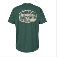 Load image into Gallery viewer, Honey Hole | Boat Buddy Heather Green T-Shirt
