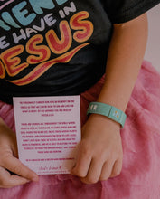 Load image into Gallery viewer, Kids Bible Quote Bracelet
