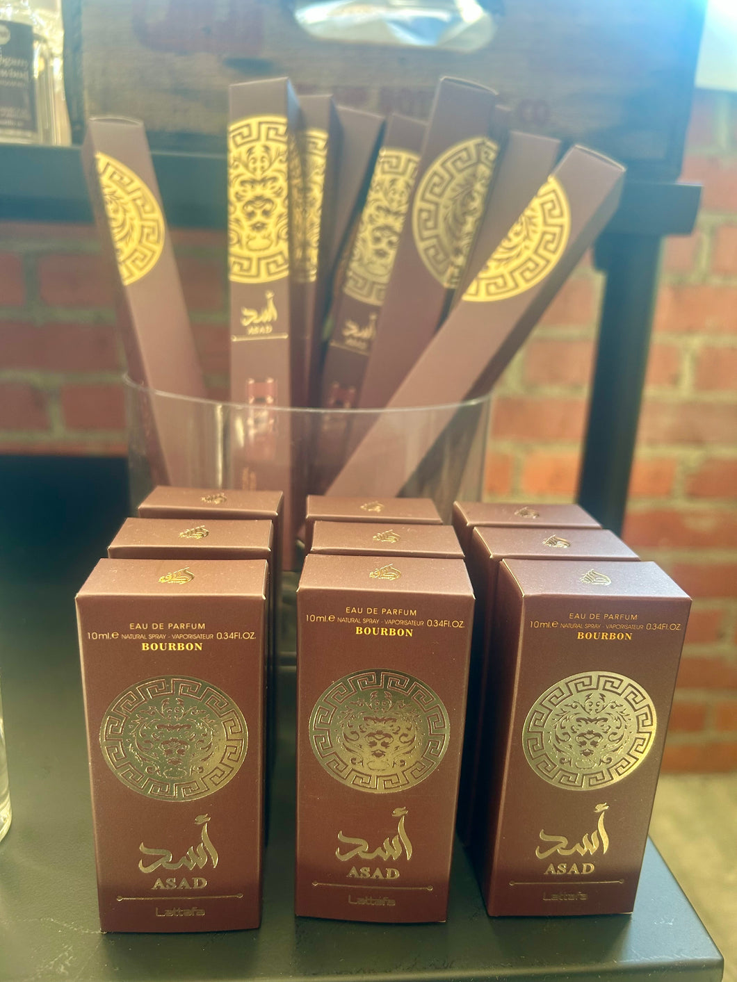 Luxury Roll On Cologne - Bourbon