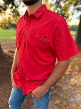 Load image into Gallery viewer, LK Clothing | Red Rock Button Up

