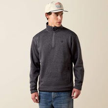 Load image into Gallery viewer, Ariat | Caldwell 1/4 Zip Iron Gate Sweater
