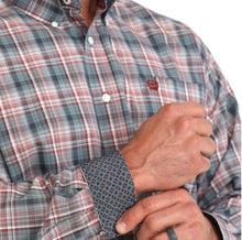 Load image into Gallery viewer, Cinch | Men’s LS Classic Fit Plaid Button Up
