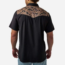 Load image into Gallery viewer, Burlebo | Classic Pearl Snap Western Button Up
