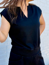 Load image into Gallery viewer, Ash Black Sweat Set
