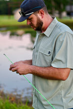 Load image into Gallery viewer, LK Clothing | Sage Green Button Up
