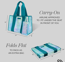 Load image into Gallery viewer, Case-Mate Beach Tote | Emerald Blue
