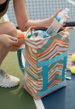 Load image into Gallery viewer, Cooler Backpack - Wild Stripes
