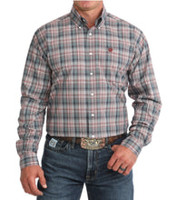 Load image into Gallery viewer, Cinch | Men’s LS Classic Fit Plaid Button Up

