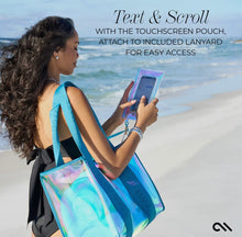 Load image into Gallery viewer, Case-Mate Beach Tote | Emerald Blue
