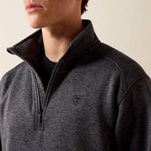 Load image into Gallery viewer, Ariat | Caldwell 1/4 Zip Iron Gate Sweater
