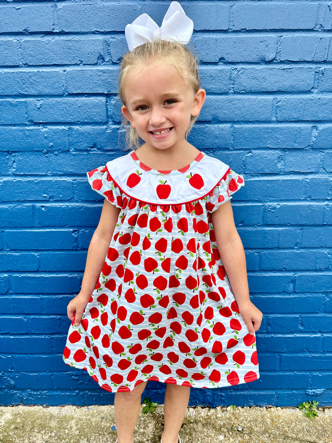 A is for Apple Dress