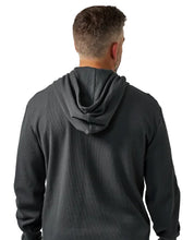 Load image into Gallery viewer, Burlebo | Gun Metal Grey Thermal Hoodie
