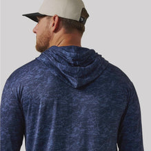 Load image into Gallery viewer, Burlebo | Marsh Camo Performance Hoodie
