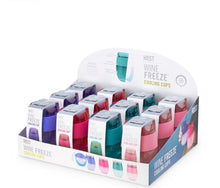 Load image into Gallery viewer, 4 Pack Wine Freeze Cooling Cups
