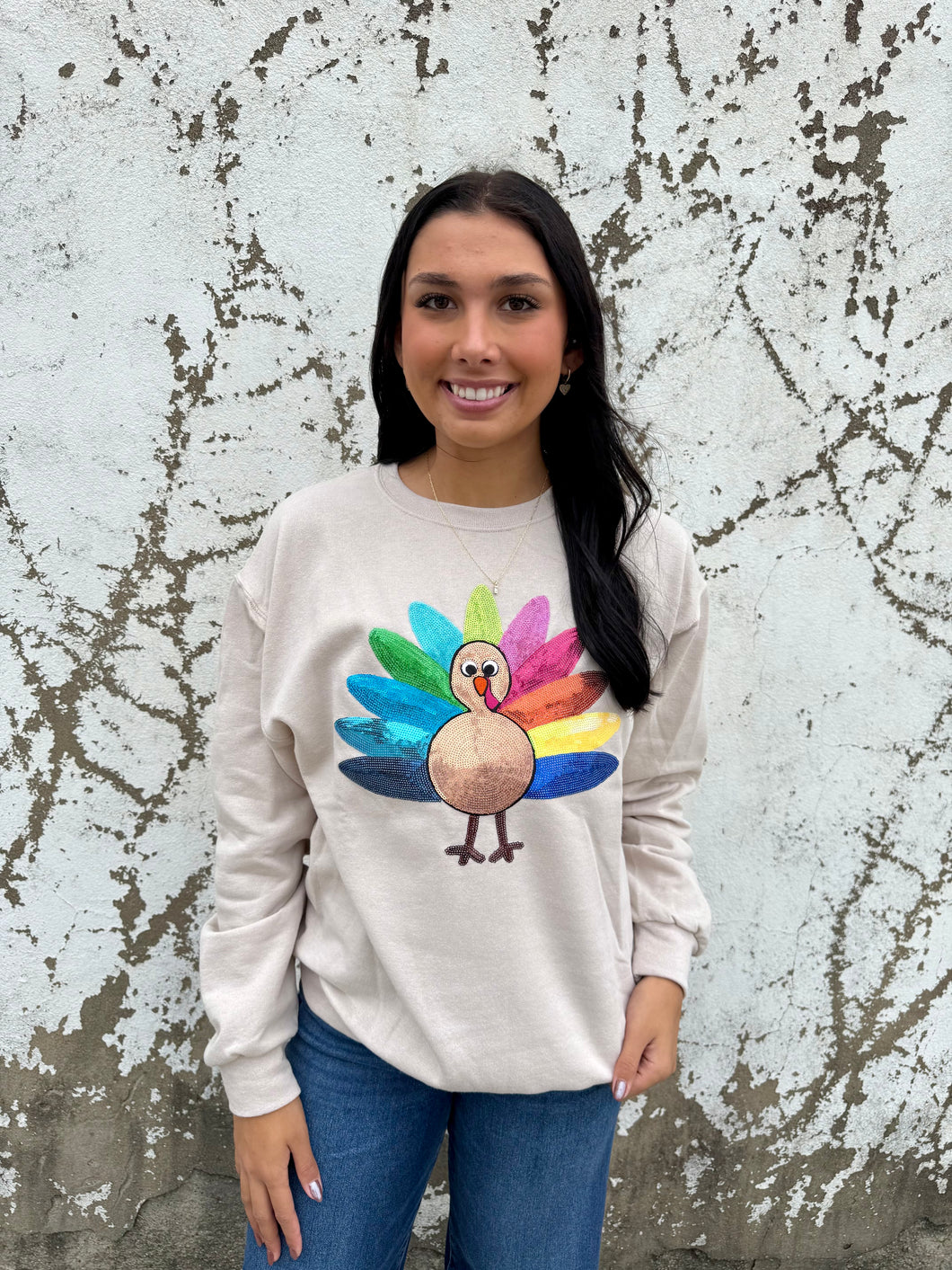 Gobble Wobble Patch Sweatshirt