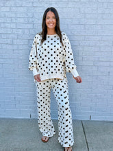 Load image into Gallery viewer, Mineral Washed Oatmeal Polka Dot Set
