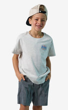 Load image into Gallery viewer, Burlebo | Youth Short Sleeve Tee- Mountain Range
