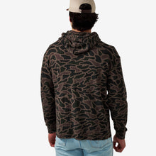 Load image into Gallery viewer, Burlebo | Bendita Camo Thermal Hoodie
