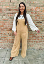 Load image into Gallery viewer, Jenny Mustard Jumpsuit
