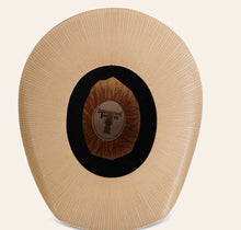 Load image into Gallery viewer, Twister | Youth Straw Hat Two Cord Tan
