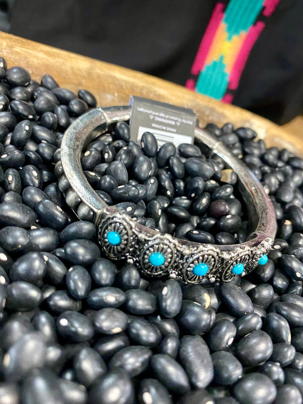 Concho Turquoise Single Bracelet