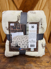Load image into Gallery viewer, Fleece Throw Blanket  | TWIN
