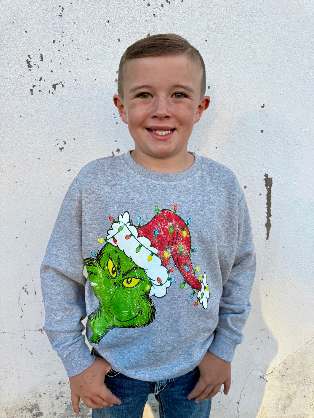 You’re A Mean One Sweatshirt