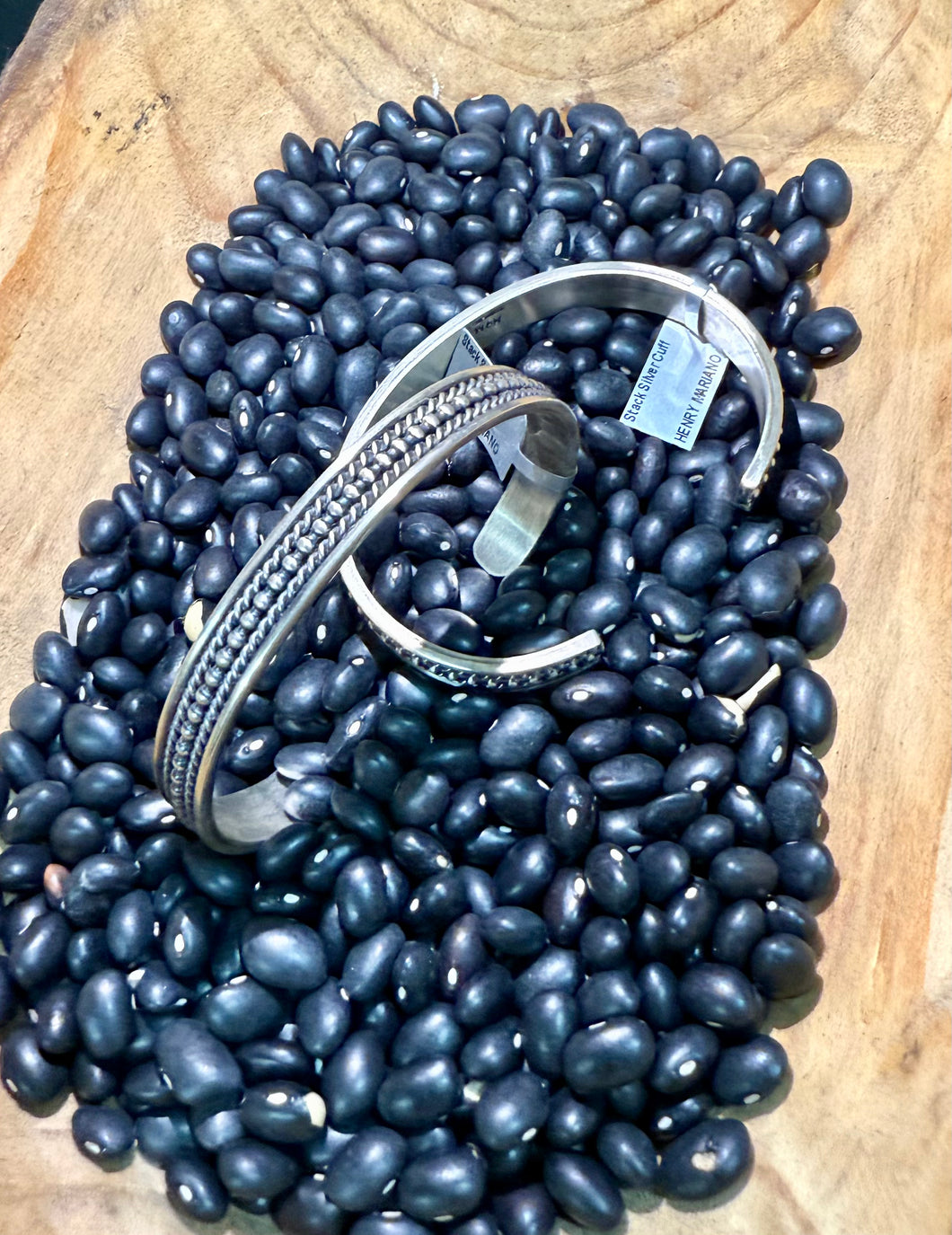 Stack Silver Cuff - Henry Mariano