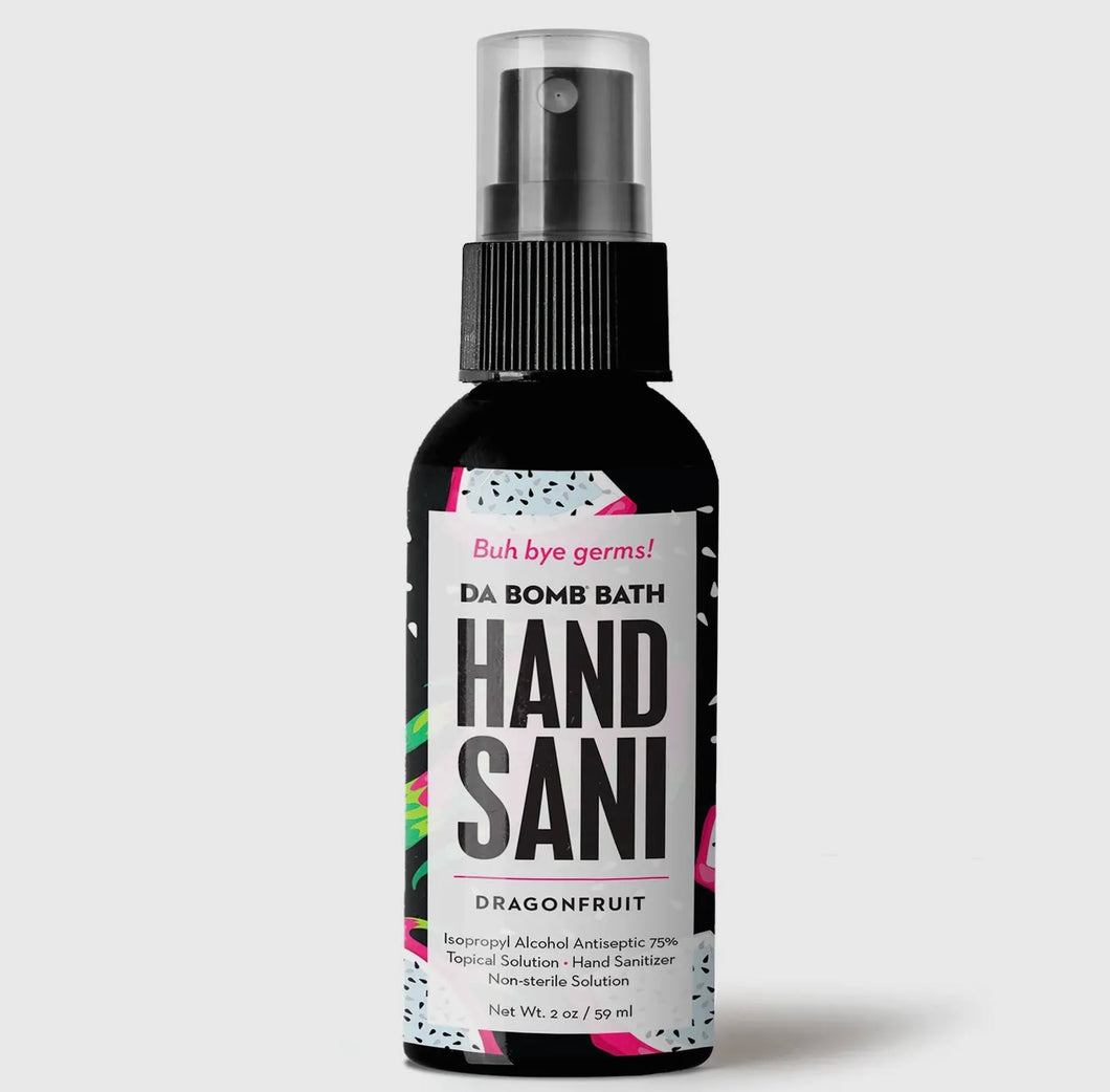 Da Bomb | Hand Sani - Dragonfruit