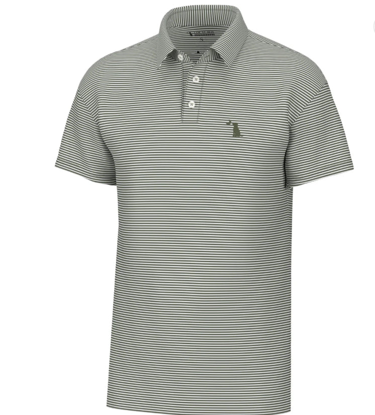 Local Boy | Sage Green Driftwood Polo