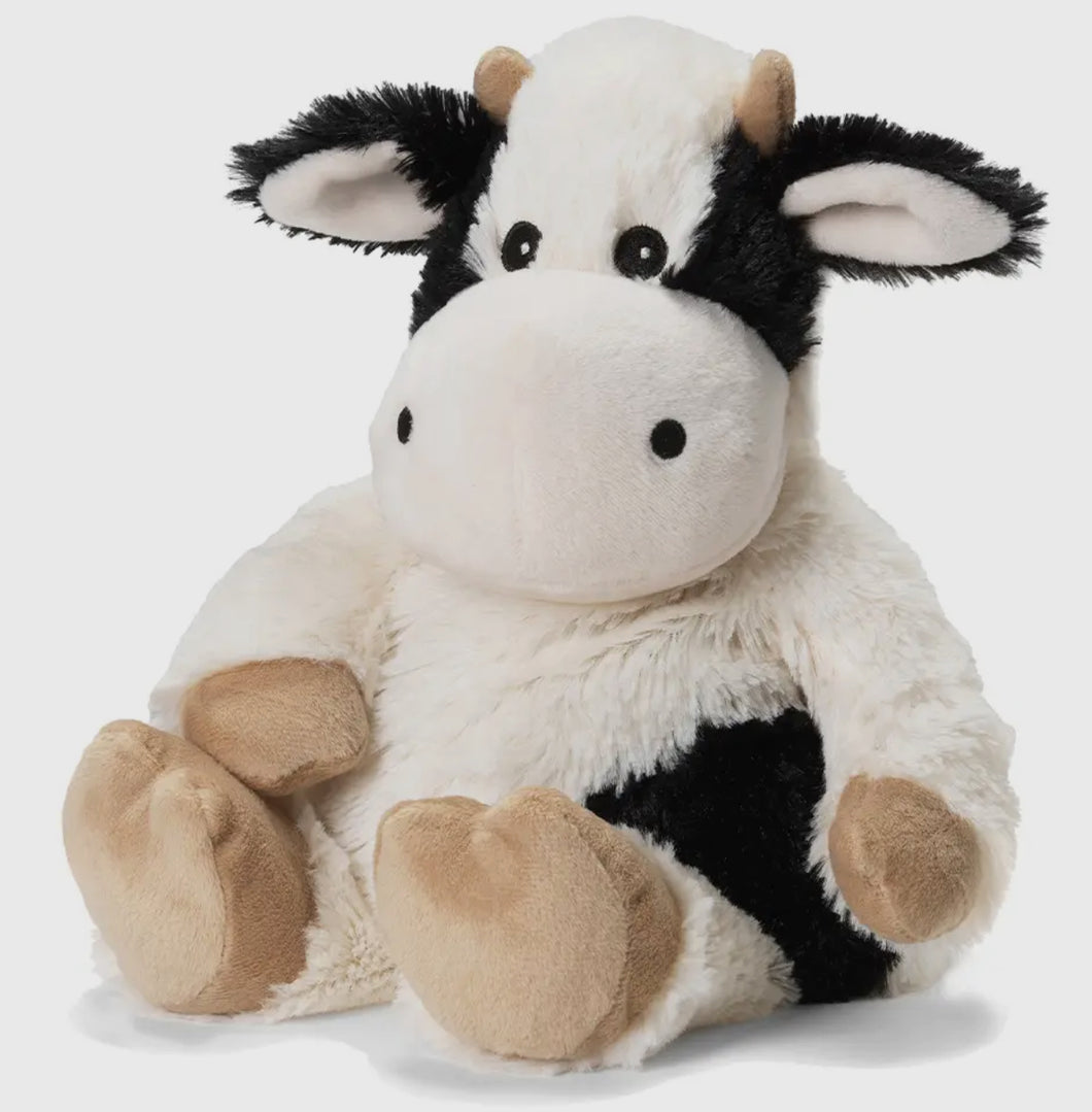 Warmies | Black & White Cow