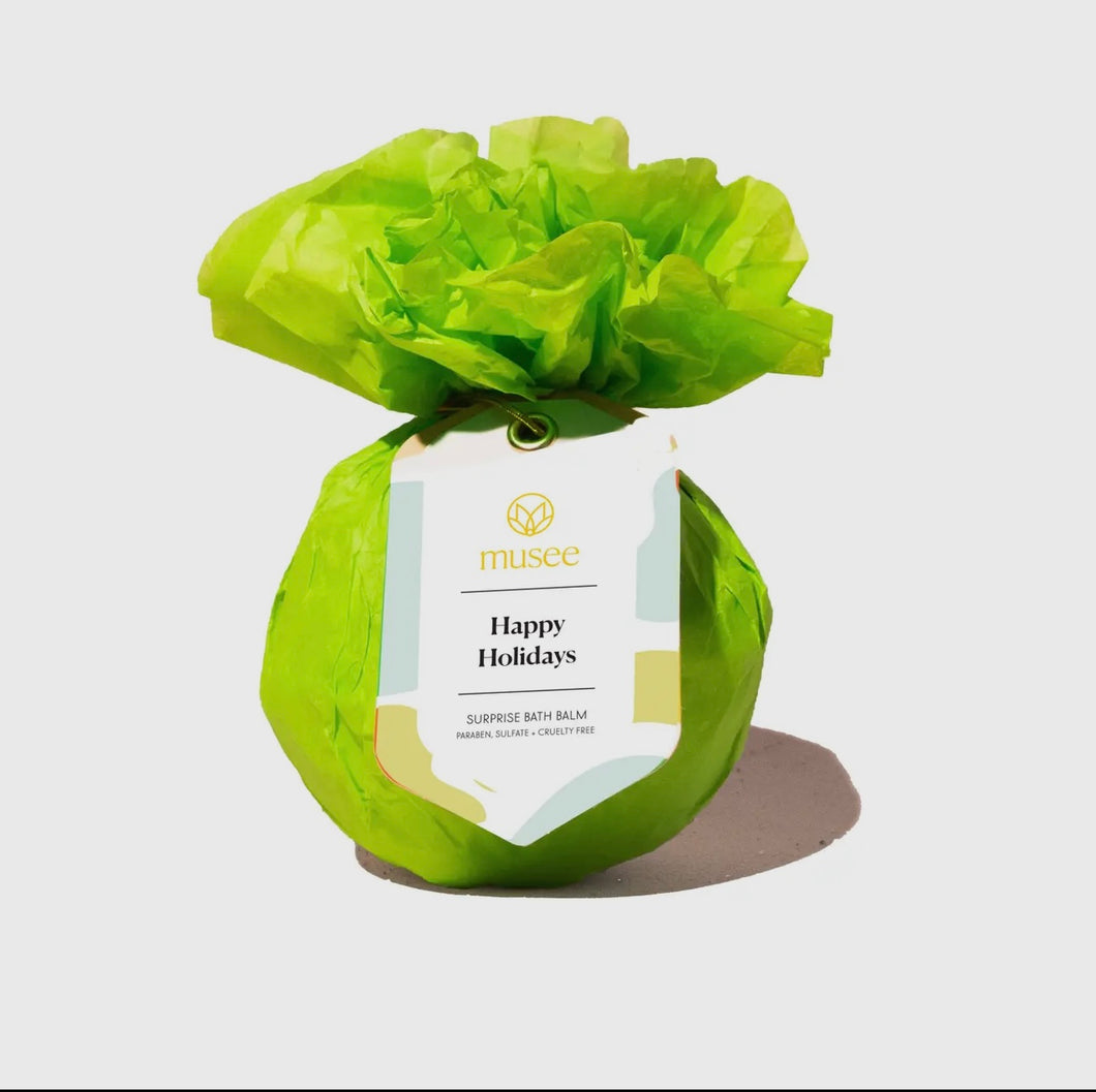 Happy Holidays Bath Balm