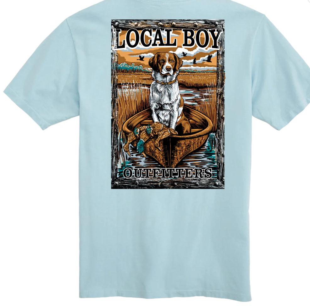 Local Boy | Morning Mission Tee