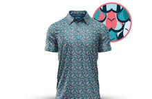 Load image into Gallery viewer, Bogey Bros | Eyes Up Here Polo
