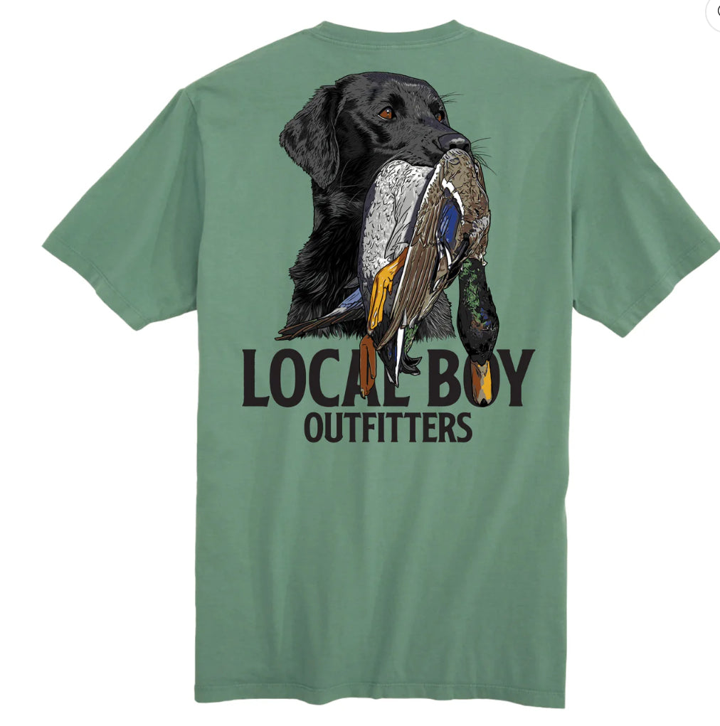 Local Boy | YOUTH Feathered Fetch Tee