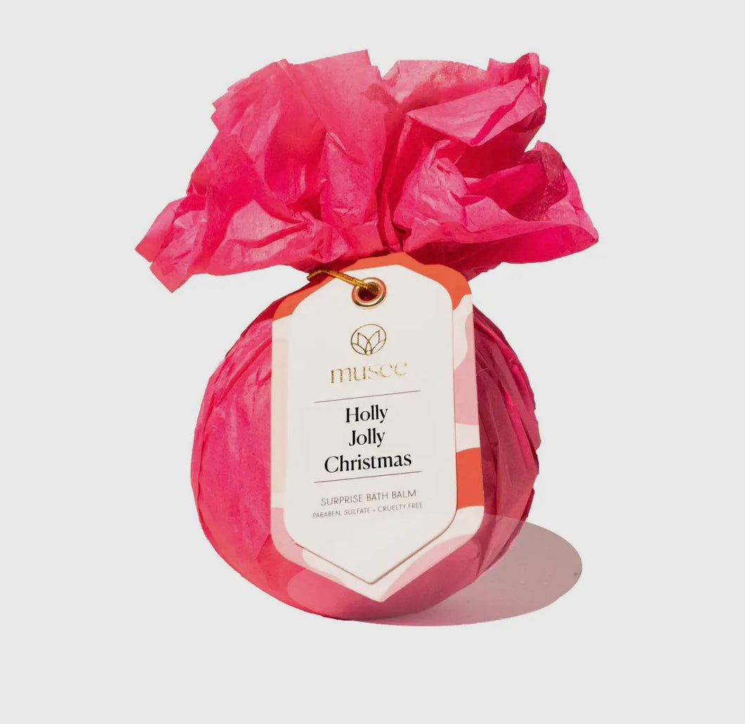 Holly Jolly Christmas Bath Balm
