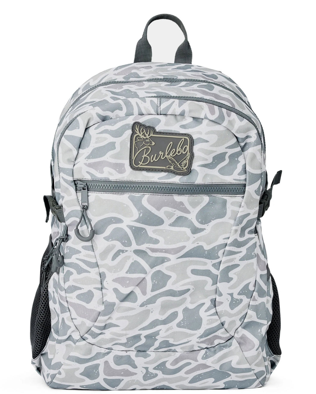 Burlebo | White Camo Backpack