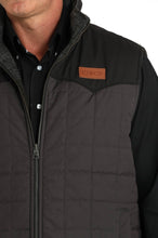 Load image into Gallery viewer, Cinch Mens Reversible Vest | Charcoal
