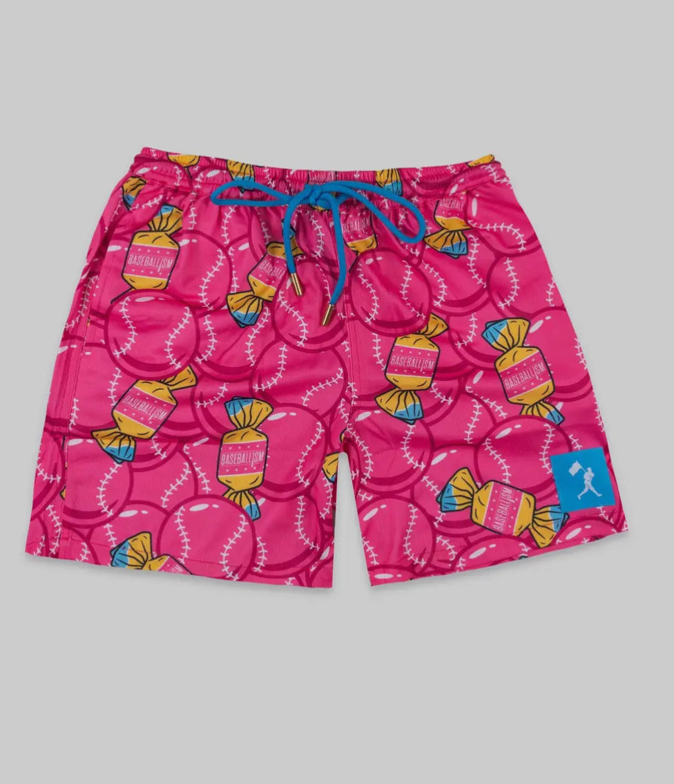 Baseballism | Doubles & Bubbles Air Mesh Shorts