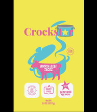 Load image into Gallery viewer, Crockstar Diner Club | Birria Beef Tacos
