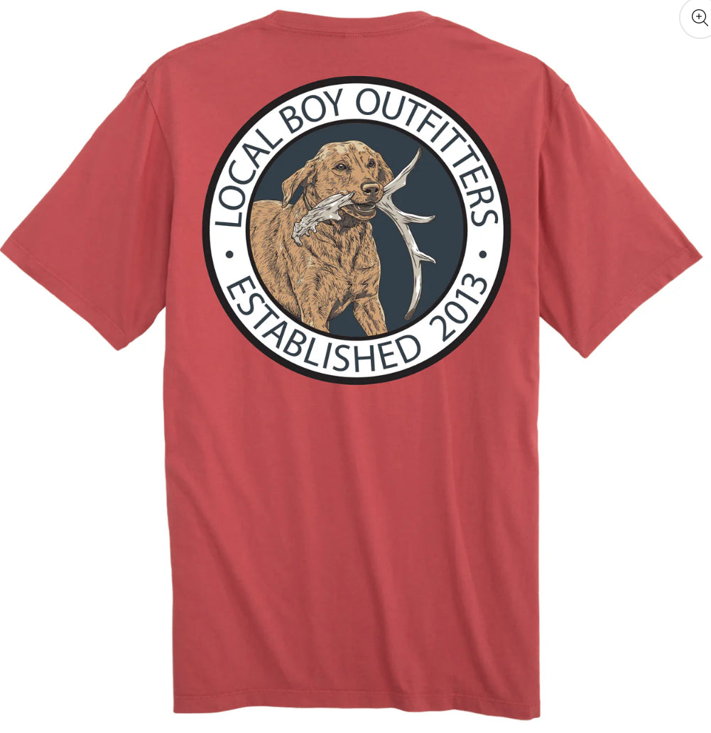 Local Boy | YOUTH Antler Retrieve Tee