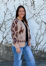 Load image into Gallery viewer, Cowboy Up Full Zip Jacket
