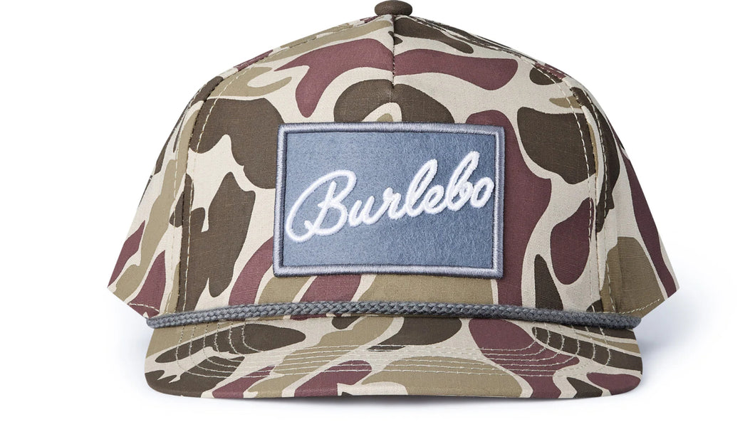 Burlebo | Men’s Grey Patch Hat