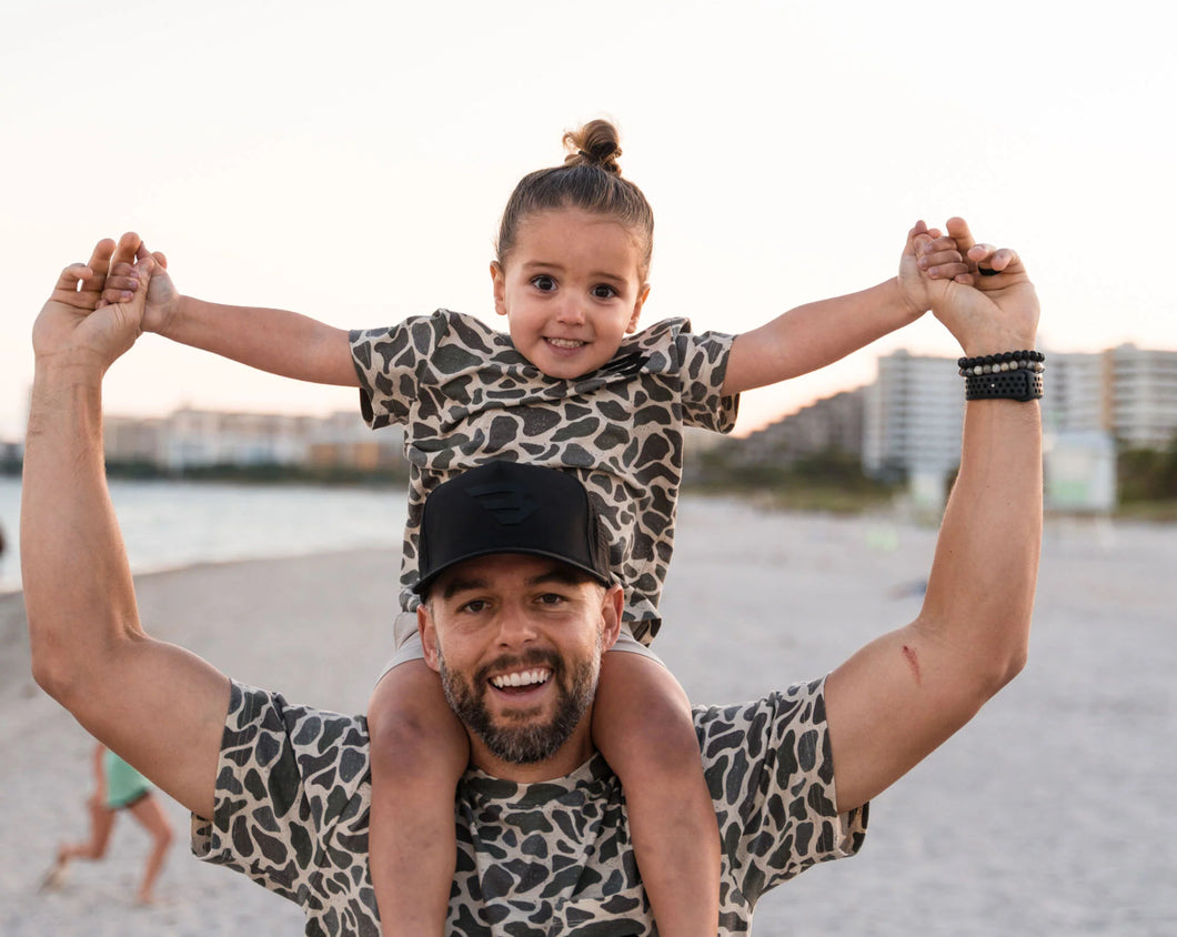 Burlebo | Youth Classic Deer Camo T Shirt