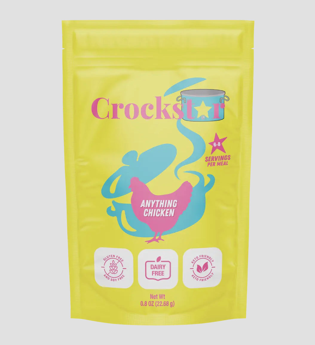 Crockstar Dinner Club | Anything Chicken