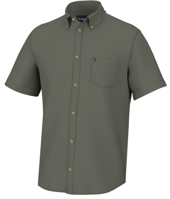 Local Boy | Olive Lowcountry Button Down